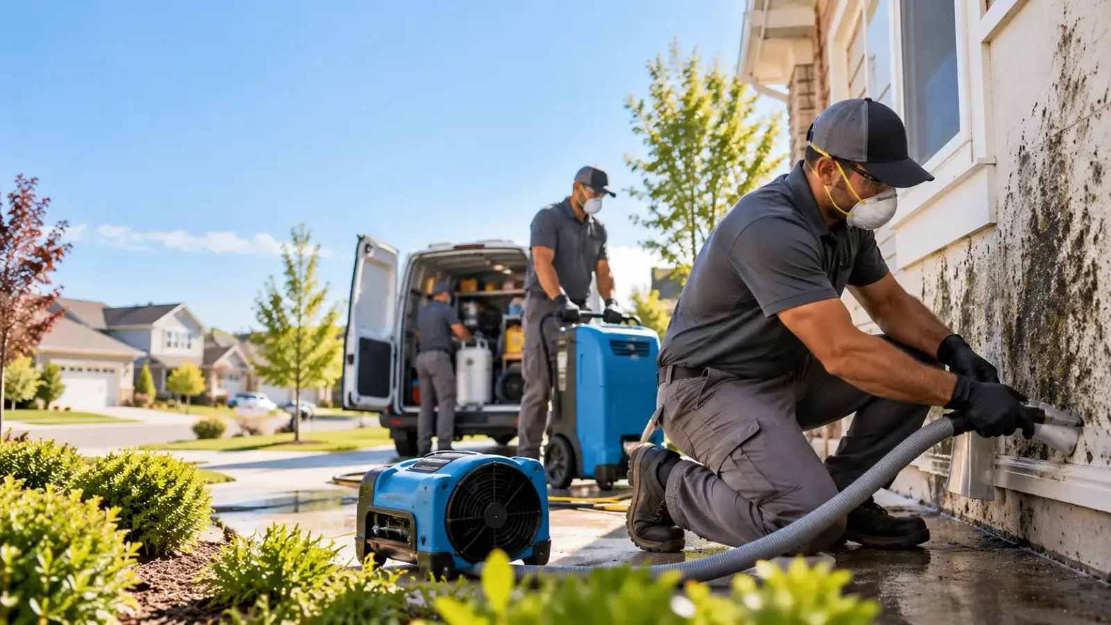 Mold Remediation in Coarsegold, CA
